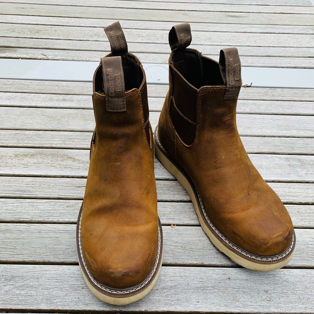 Georgia Boot Core 37 Wedge Waterproof Chelsea Work Boot